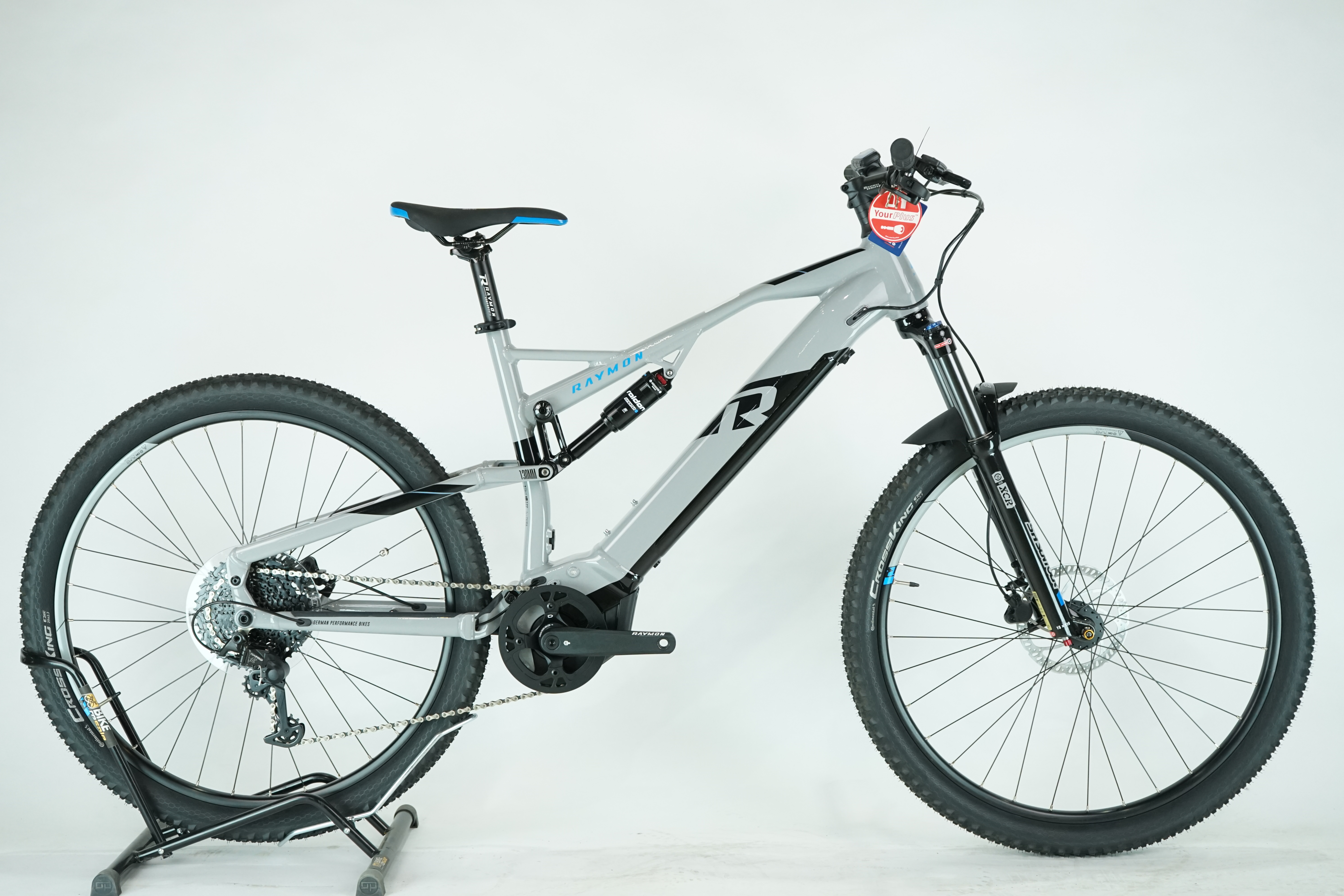 Raymon e sales bike fully 2019